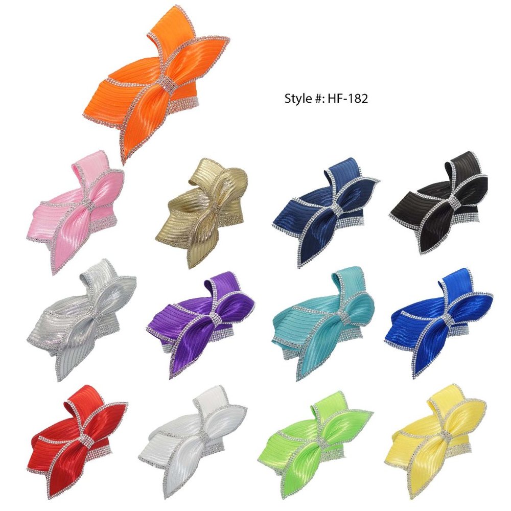 Church Hat Ribbon Pillbox